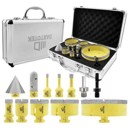 Diamond core drill - bits, set